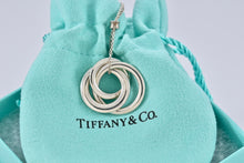 Load image into Gallery viewer, Tiffany &amp; Co. 1837 Silver Small Triple Interlocking Circles Necklace
