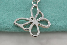 Load image into Gallery viewer, Tiffany &amp; Co. Silver Nature Butterfly Small Charm Pendant
