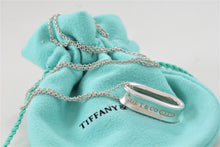 Load image into Gallery viewer, Tiffany &amp; Co. 1837 Silver Loop Pendant Necklace
