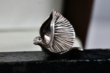 Load image into Gallery viewer, Sterling Silver Flying Dove Bird Charm Pendant
