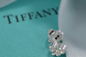 Tiffany & Co. Silver (2) Butterfly Earring Backs